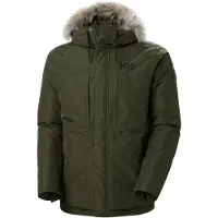 Helly Hansen for man. 53995 Coastal Parka 3.0 green (L), Casual, Polyester