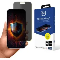 3MK Silky Matt Privacy Iphone 17 Pro Personvernskjermbeskytter
