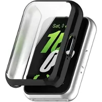 Mtp Products Samsung Galaxy Fit3 Electroplated TPU-deksel - Svart