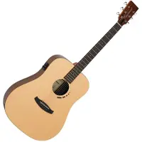 Tanglewood TM5E Metropolitan Dreadnought Electro Acoustic Koa
