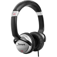 Numark HF125 DJ Headphones with Adaptor