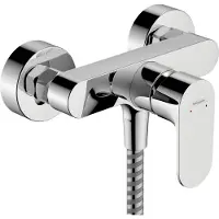 Hansgrohe Brusearmatur Rebris S 1-grebs krom