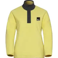 Jack Wolfskin Sumetro, Fleecegenser, Dame, Lemon Ice