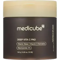 Medicube MEDICUBE_Deep Vita C Pad lysnende ansiktspads med vitamin C 150 g