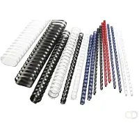 GBC Din A4 25 Mm Spiralrygg 50 Enheter