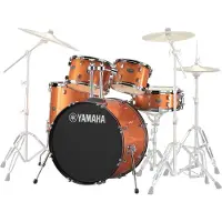 Yamaha Rydeen 22" Trommesett med Cymbaler Orange Sparkle