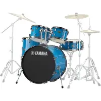 Yamaha Rydeen 22" Trommesett med Cymbaler Sky Blue