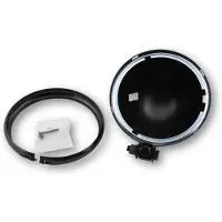 Highsider Pro 5 3/4´´ Bates Style Low Lykteadapter