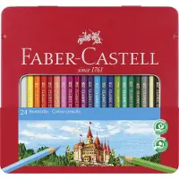 Faber-Castell 115824 Blyant Assortert 24 Enheter