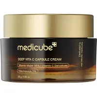 Medicube Deep Vita C Capsule Creme - lysnende og oppstrammende ansiktscreme, 55 g