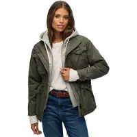 Superdry Borg Military Jakke