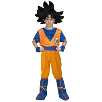MOM Goku Barnekostyme