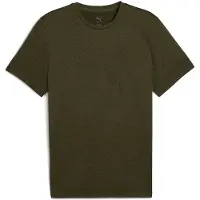 Puma Tad Essential Heather Cat Kortarmet T-skjorte