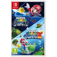 Nintendo Switch Super Mario Galaxy+Galaxy 2-spill