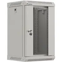Lanberg WF11-3309-10S - 9U - Wall Mount Rack Cabinet
