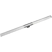Geberit cleanline20 shower channel 30-90 cm steel/steel