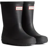 Hunter Gummistøvler - Kids First - Svart - - 25 - Gummistøvler