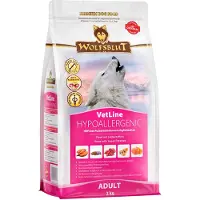Wolfsblut Vetline Hypoallergenisk Hundefôr Med Hest Og Søtpoteter 2kg