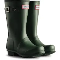 Hunter Gummistøvler - Junior Originals - Green - - 32 - Gummistøvler