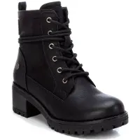 Refresh for woman. 17014501-NEGRO Ankle boots 170145 black -Heel height: 5cm (39), 5 to 8 cm, Zip, Casual