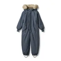 Wheat Vinterdress - Moe - Greyblue - - 7 år (122) - Vinterdress