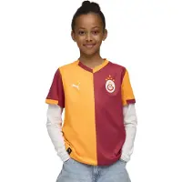 Puma Galatasaray SK 25/26 Home Jersey Youth, Clothing, Red Rhythm/Intense Orange, 11-12Y