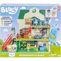 Bluey Supermarket Playset