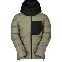 SCOTT Insuloft Warm, Fiberdunjakke, Herre, Dust Grey/Black