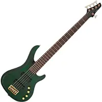 G4M 878 5-strengs Bassgitar Emerald