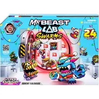 BEAST LAB MrBeast Lab Swarms adventskalender, 24 luker, 5+ år