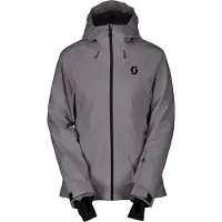 SCOTT Ultimate Dryo 10, Skijakke, Dame, Evening Grey