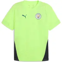 Puma Manchester City Training Jersey Men, Sport, Fizzy Apple/Blue Violet, S