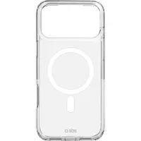 SBS Extreme Mag-etui med D3O-teknologi for iPhone 17 Pro Max - gjennomsiktig