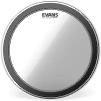 Evans EMAD Clear Bass Drum Head 20