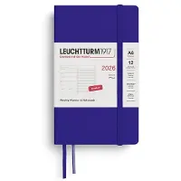 Adlibris Weekly Planner & Notebook 2026 A6 Soft Ink Leuchtturm1917