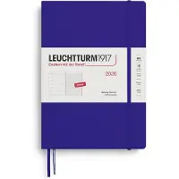 Adlibris Weekly Planner & Notebook 2026 B5 Ink Leuchtturm1917