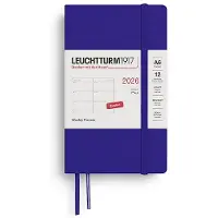 Adlibris Weekly Planner 2026 A6 Soft Ink Leuchtturm1917