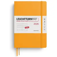 Adlibris Daily Planner 2026 A5 Rising Sun Leuchtturm1917