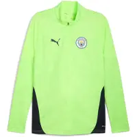 Puma Manchester City Training Quarter-Zip Top Men, Sport, Fizzy Apple/Blue Violet, M