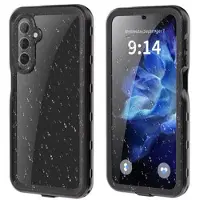 Mtp Products Samsung Galaxy A16 Redpepper IP68 Vanntett Deksel - Svart / Klar