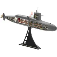 Revell Plastmodellskip S.S.B. Abraham Lincoln W/IN 1/253