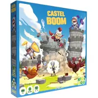 Blackrock Games Castel Boom Brettspill
