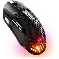 SteelSeries Aerox 5 Wireless - Gaming mus - Optisk - 9 knapper - Svart