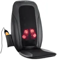 Champion massasjepute med infrarød varme og 3 soner