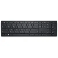 Dell KB500 trådløst tastatur 2,4 GHz Nordisk QWERTY, svart