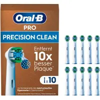 Oral-B Precision Clean Tandbørstehoveder 10 stk.