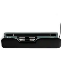 Ergoslider Plus - central pointing device - universal - USB - black dark grey yellow - Sentral pekeenhet - Laser - 5 - Grå