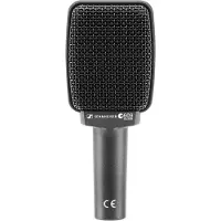 Sennheiser e609 Sølvfarget Supercardioid Dynamisk Mikrofon for Gitarkabinetter