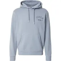 Superdry for man. M2014091A Athletic Ess sweatshirt blue (S), Casual, Cotton, Long sleeve