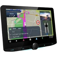 Kenwood DNR992RVS - Navigasjonssystem - display - 10.1 - berøringsskjerm - enhet i instrumentbordet - Double-DIN